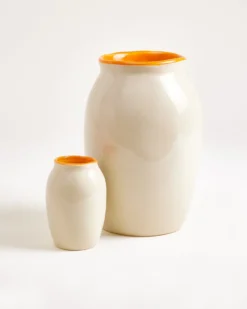 Sombra - Vase S sand orange