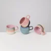 Tasse groß Bold Fusion mix 4er-Set