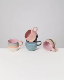 Tasse groß Bold Fusion mix 4er-Set