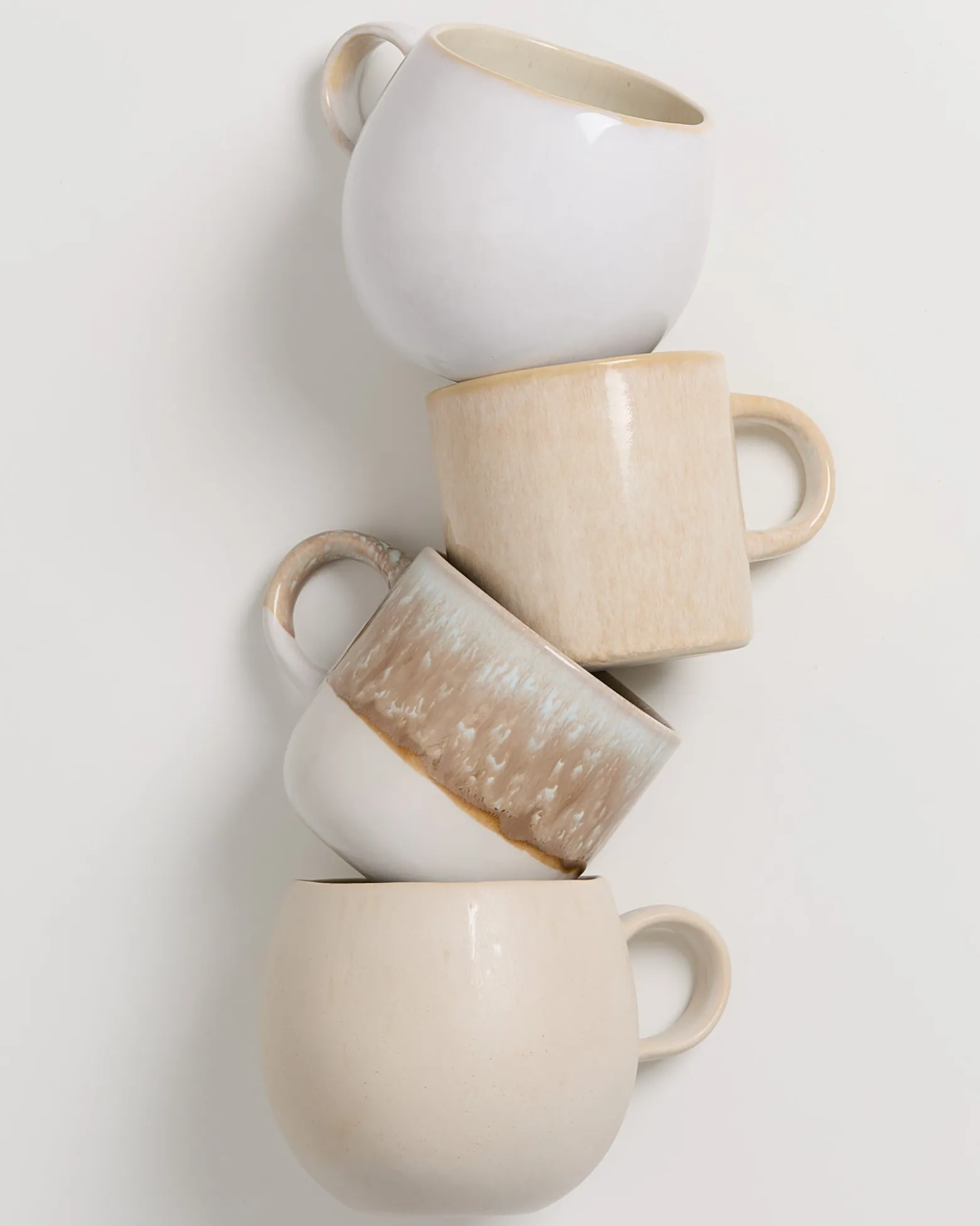 Tasse groß Sand Harmony sand 4er-Set