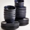 Turmalina - Tableware set black 32 pieces