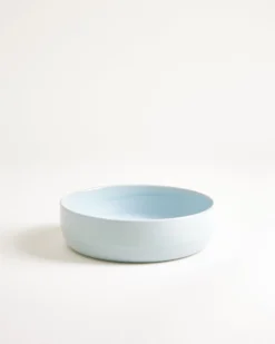 Velar Müslischale modern hellblau