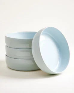 Velar Müslischale modern hellblau