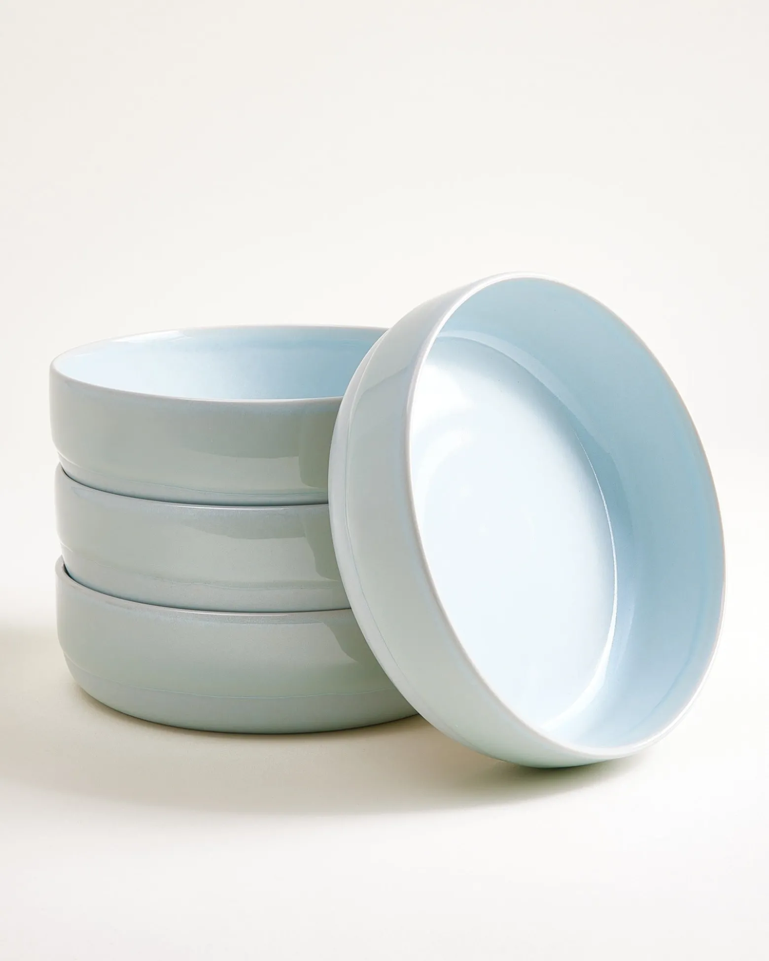 Velar Müslischale modern hellblau